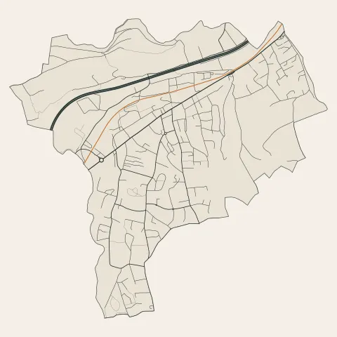 Lorette : voies