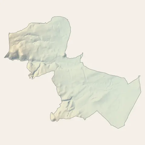 Montbrison : relief