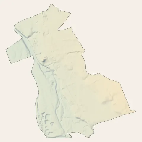Montrond-les-Bains : relief