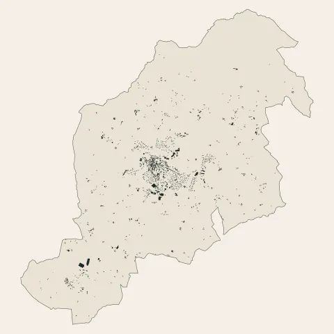 Panissières : bâti