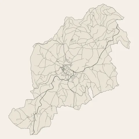 Panissières : voies
