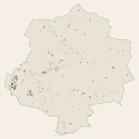 Perreux : bâti