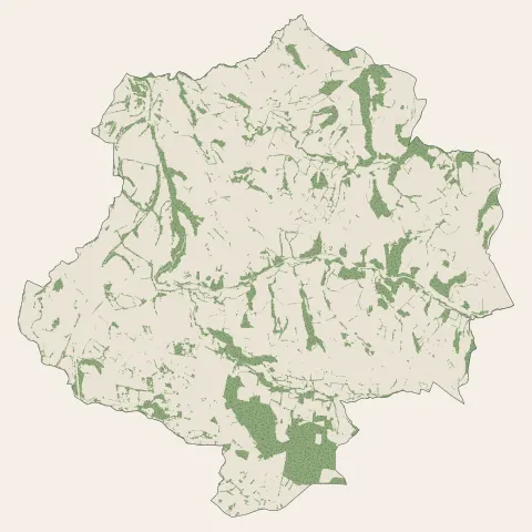 Perreux : bois, forêts et landes