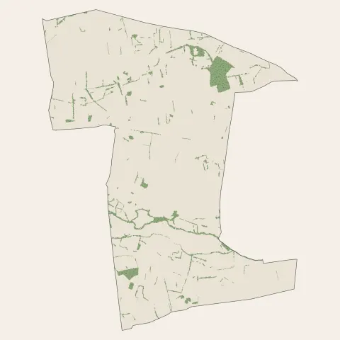 Pouilly-les-Nonains : bois, forêts et landes