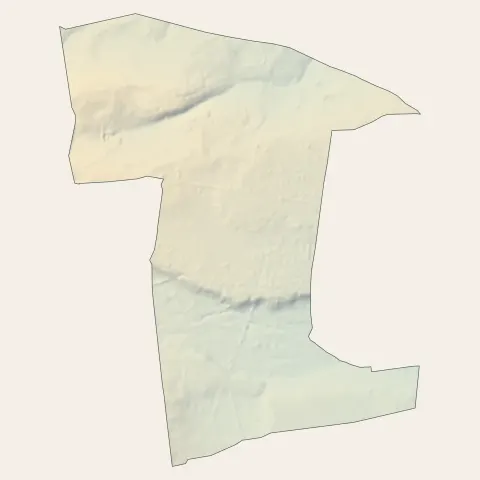 Pouilly-les-Nonains : relief