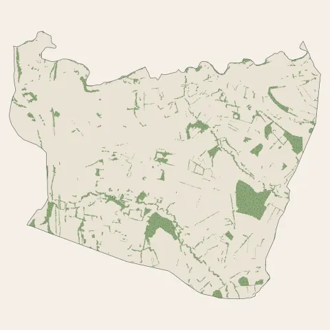 Pouilly-sous-Charlieu : bois, forêts et landes