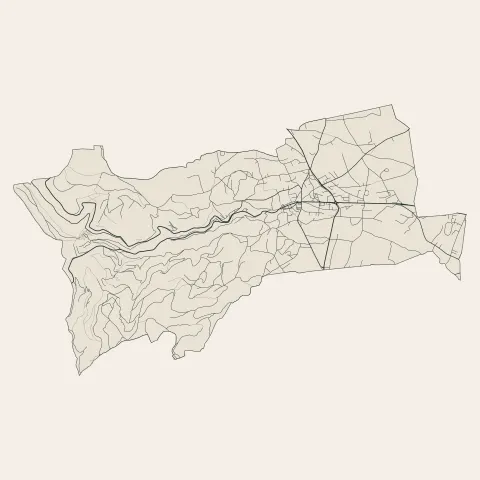 Renaison : voies