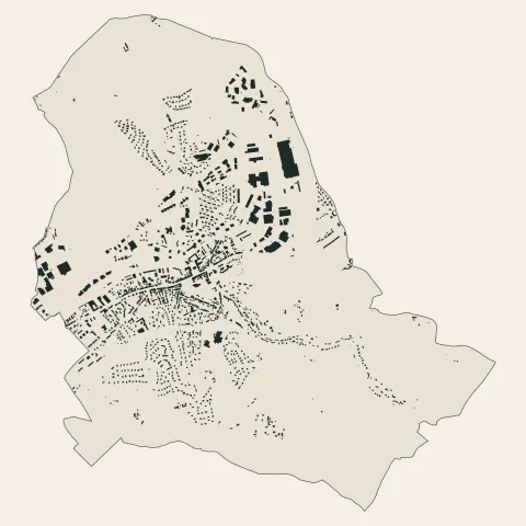 La Ricamarie : bâti