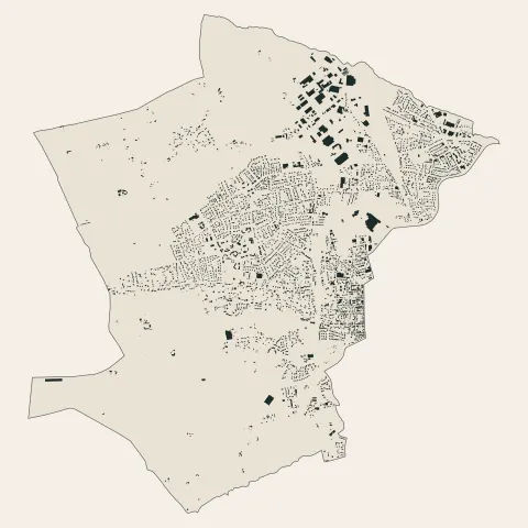 Riorges : bâti