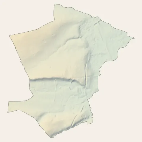 Riorges : relief