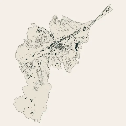 Rive-de-Gier : bâti