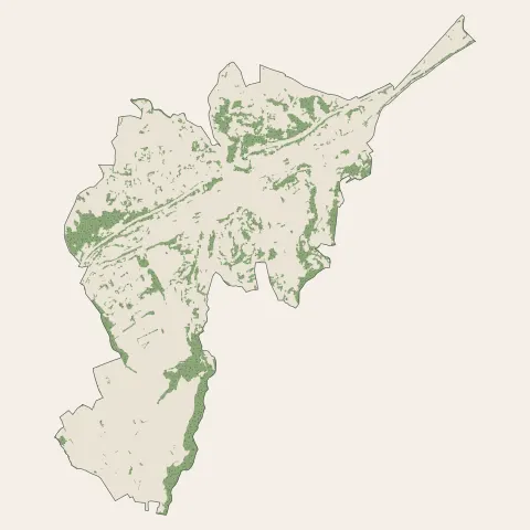 Rive-de-Gier : bois, forêts et landes