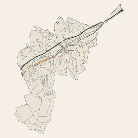 Rive-de-Gier : voies