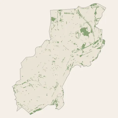 Roanne : bois, forêts et landes