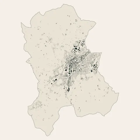 Saint-Chamond : bâti