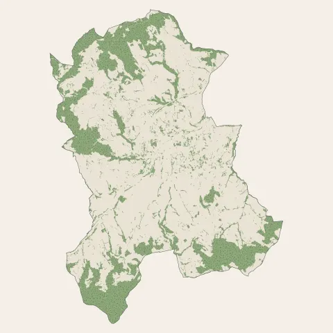 Saint-Chamond : bois, forêts et landes