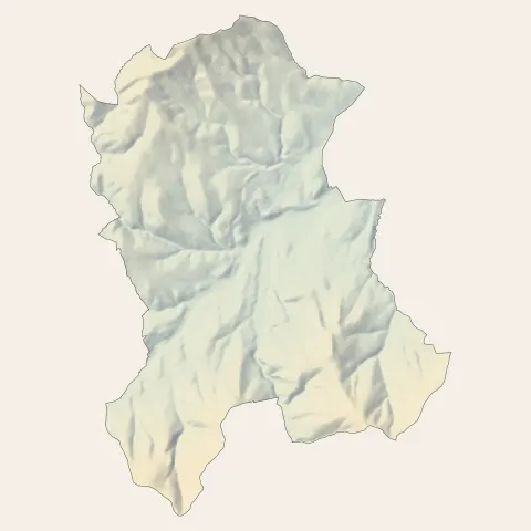 Saint-Chamond : relief