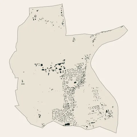 Saint-Cyprien : bâti