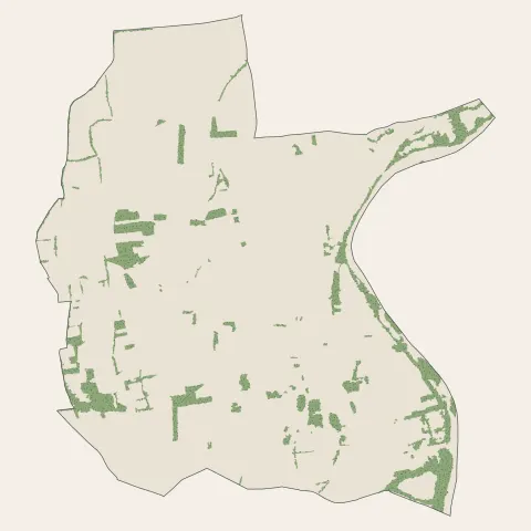 Saint-Cyprien : bois, forêts et landes