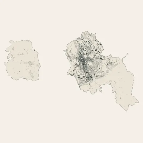 Saint-Étienne : bâti