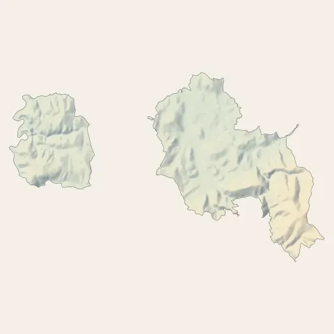 Saint-Étienne : relief