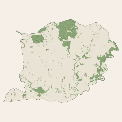 Saint-Galmier : bois, forêts et landes