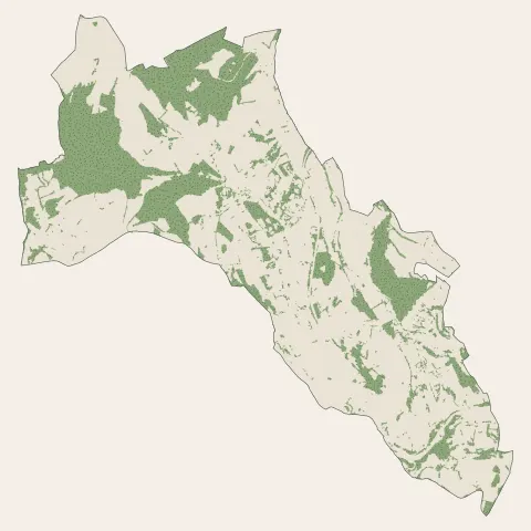 Saint-Genest-Lerpt : bois, forêts et landes