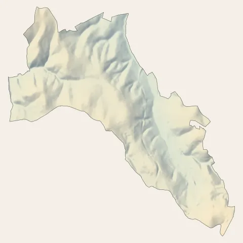 Saint-Genest-Lerpt : relief