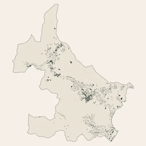Genilac : bâti
