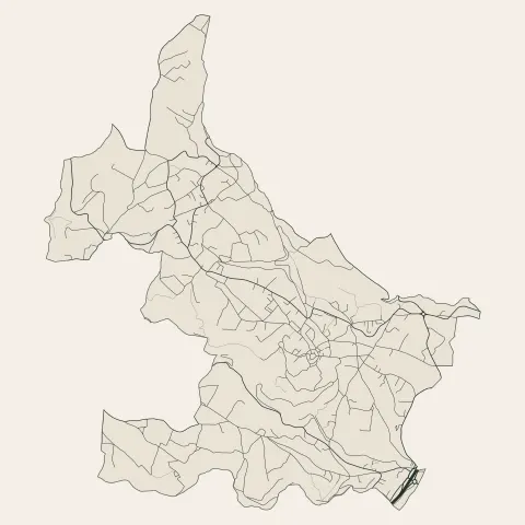 Genilac : voies