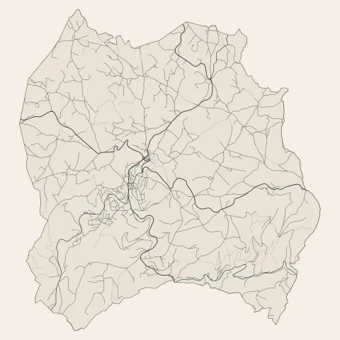 Saint-Héand : voies