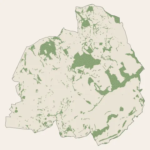 Saint-Jean-Bonnefonds : bois, forêts et landes