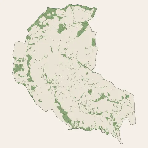 Saint-Martin-la-Plaine : bois, forêts et landes