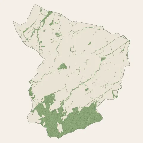 Saint-Romain-le-Puy : bois, forêts et landes