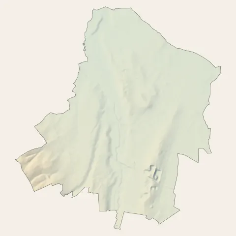 Sury-le-Comtal : relief