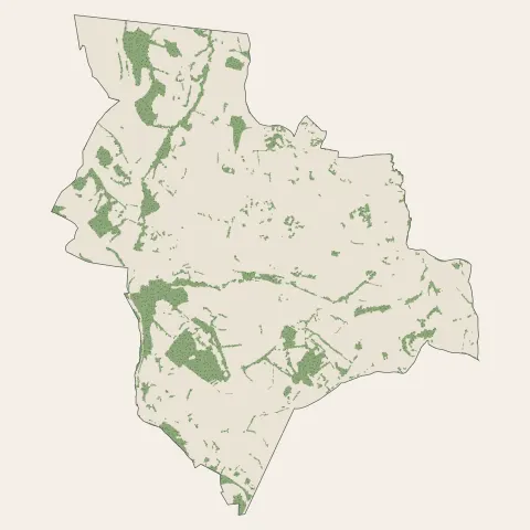 La Talaudière : bois, forêts et landes