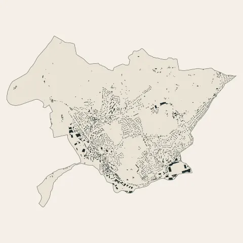 Unieux : bâti