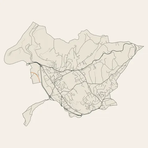 Unieux : voies