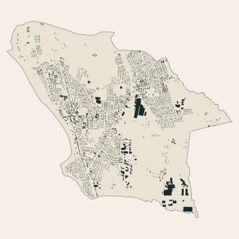 Veauche : bâti