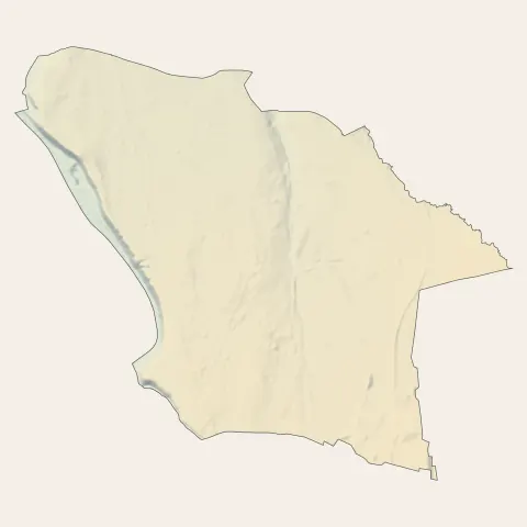 Veauche : relief