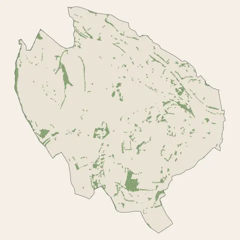 Villars : bois, forêts et landes