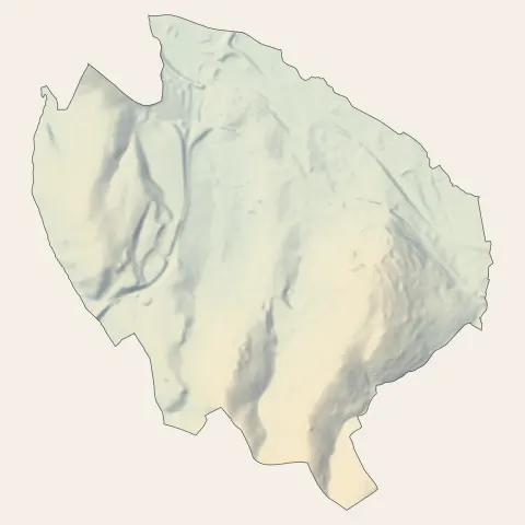 Villars : relief