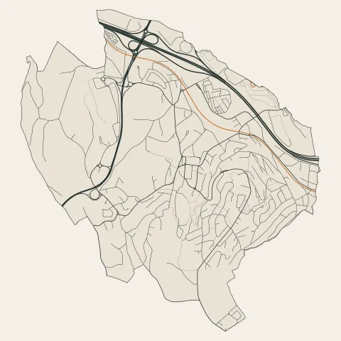 Villars : voies