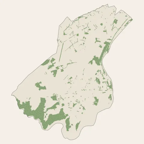 Villerest : bois, forêts et landes