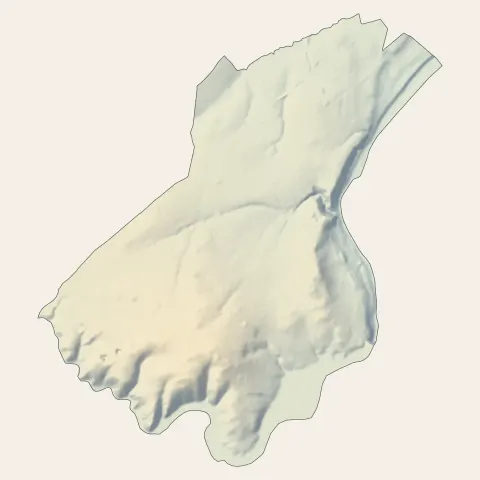 Villerest : relief
