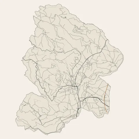 Bas-en-Basset : voies