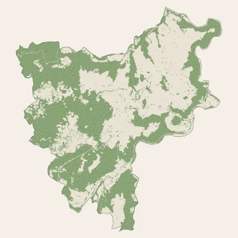 Beauzac : bois, forêts et landes