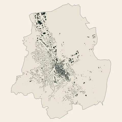 Brioude : bâti