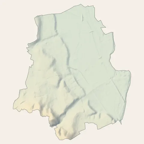 Brioude : relief