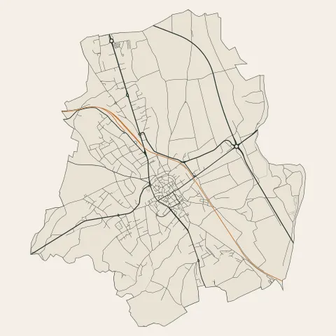 Brioude : voies